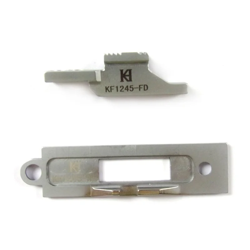 #KH1245-NP & KH1245-FD Needle Plate & Feed Dog For PFAFF 1245 Sewing Machine Parts