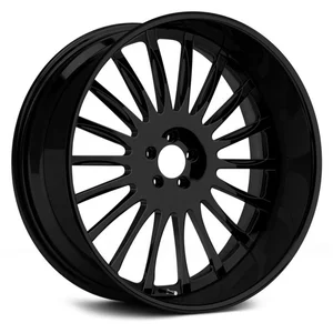 Zwei tiefe rote Plattenfelgen 18 19 20 21 22 23 24 Zoll 5x108 5x112 5x114.3 5x120 17x8 18x8 Auto Leichtmetallräder geschmiedet 12 Hauptverkaufsräder 20 5x114 - №1