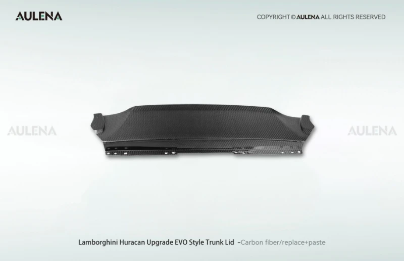 

Крышка багажника Aulena Dry Carbon Lamborghini Huracan EVO