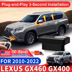Automatic Closed Window +Lock Door + Rearview Mirror Folding OBD for Lexus GX460 GX 460 2010-2023 2021 2020 Upgrades Accessories