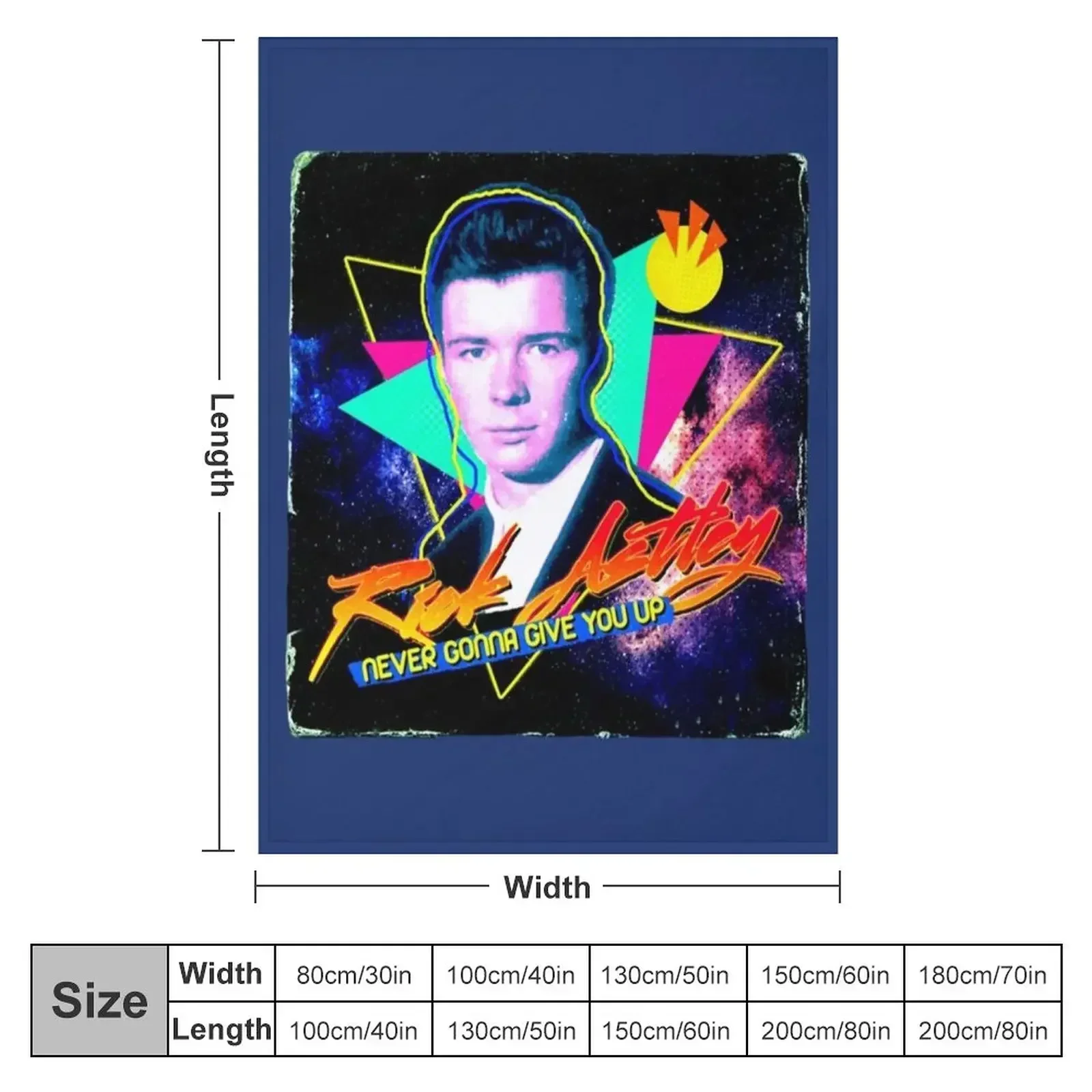 Rick Astley Throw Blanket Luxury Throw Summer Beddings Blankets