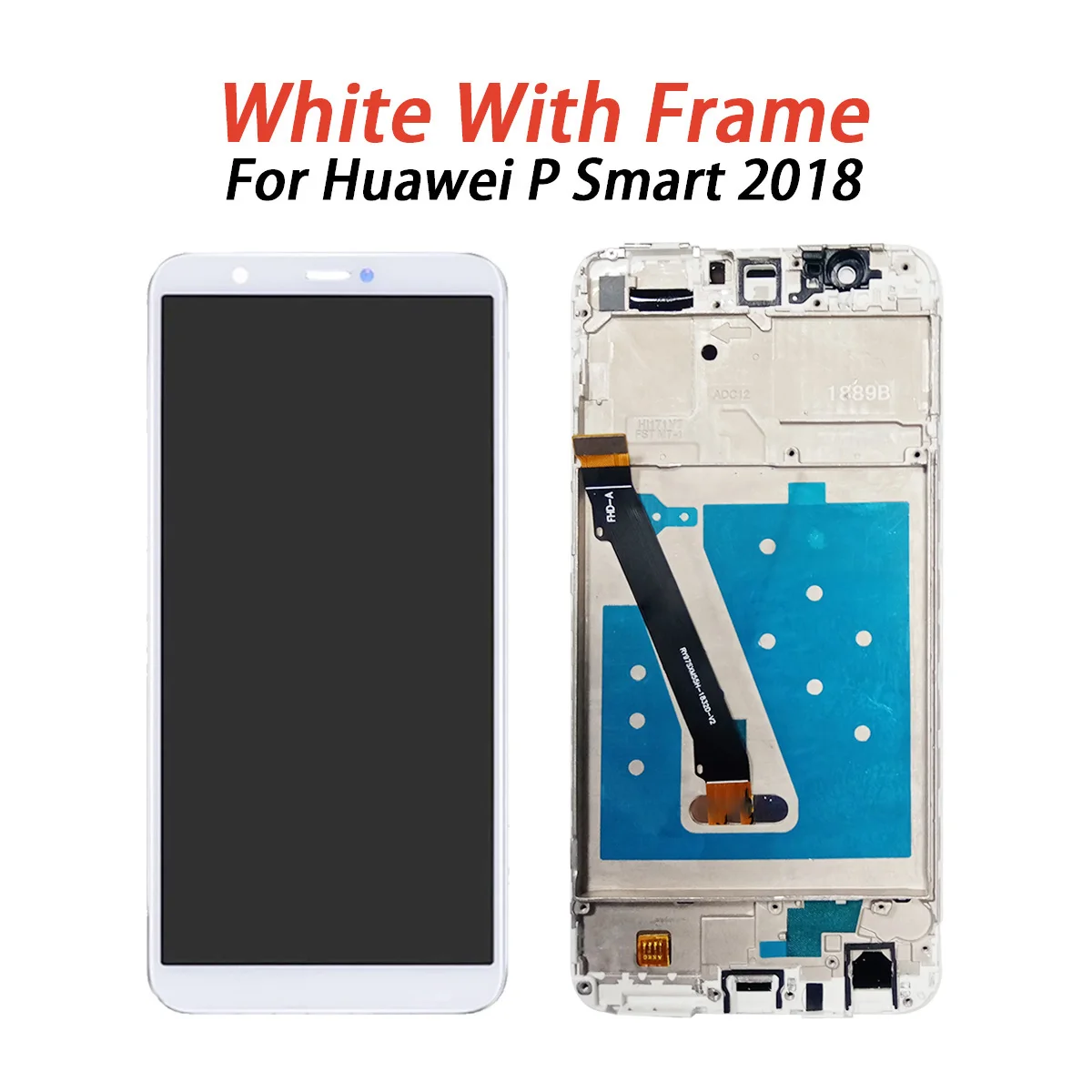 IPS LCD For Huawei P Smart 2018 FIG-LX1/LA1/LX2 LCD Display Touch Screen，for Huawei p smart 2018/Enjoy 7S Display Replacement