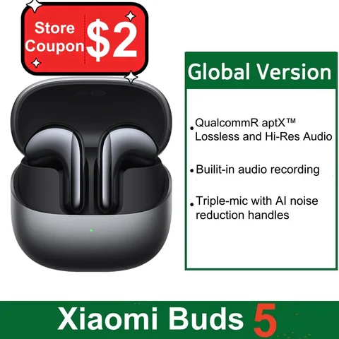 Xiaomi Buds 5 Bluetooth наушники