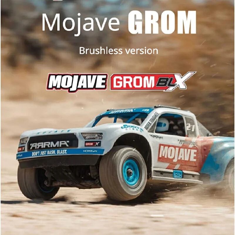Arrma 1/14 Mojave Grom Blx Rc Car High Speed Electric Short Course Off Road Vehicle Model For Adult Hobby
