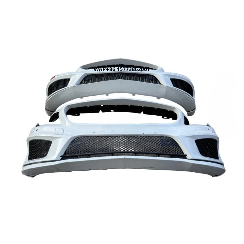 

2014-2019 for CLA 200 CLA117 M Sport Front Bumper Assembly Kit Used Plastic Front Bumper Grille