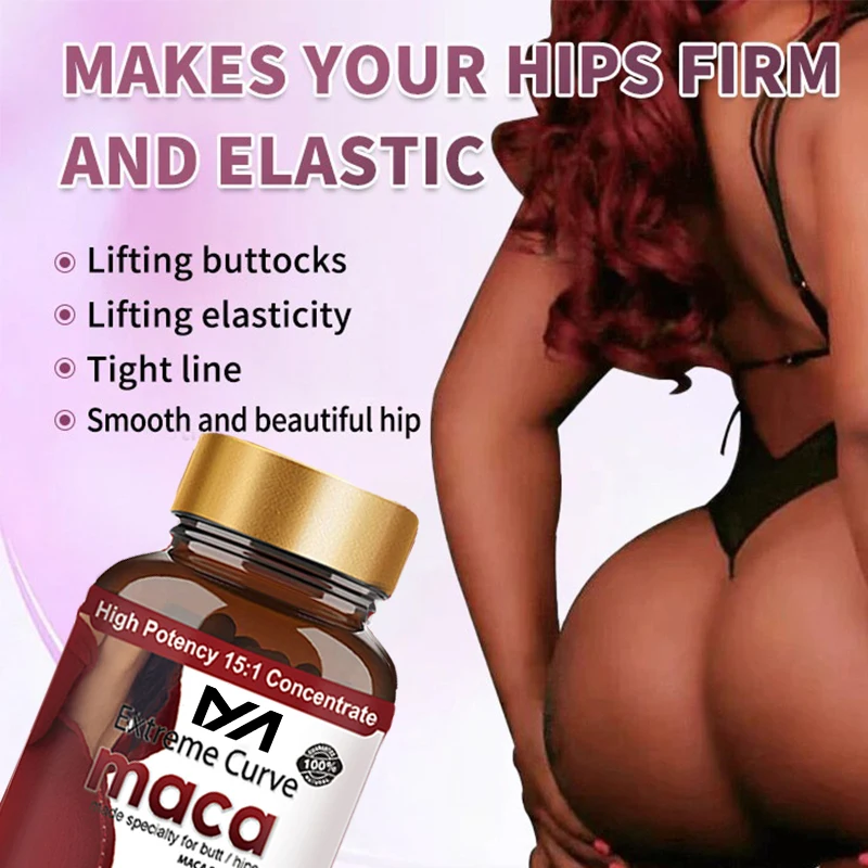 Ultimate Maca Hip Lifting Capsules for Hip Strengthening, Shaping, and Firming -60 capsules