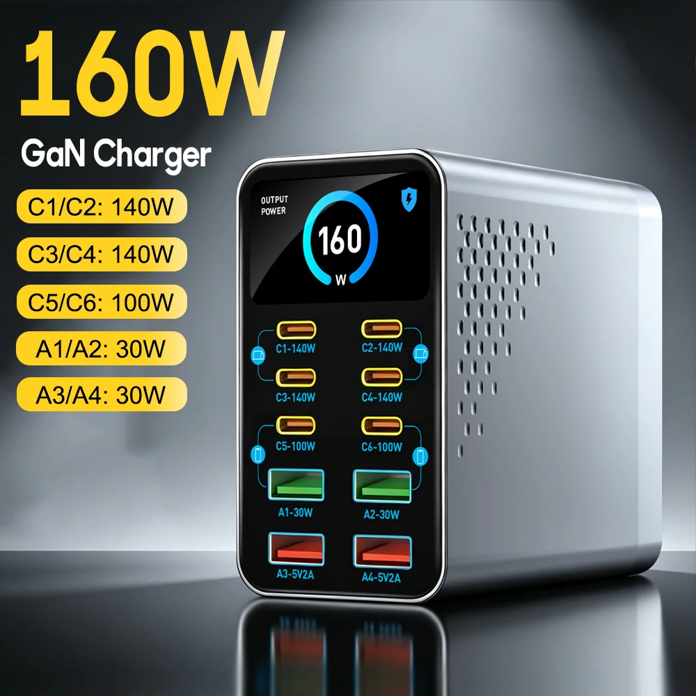 cargador-gan-de-160w-10-en-1-140w-pd31-pps-usb-tipo-c-estacion-de-carga-rapida-con-pantalla-digital-para-macbook-pro-iphone-17-16-15-samsung