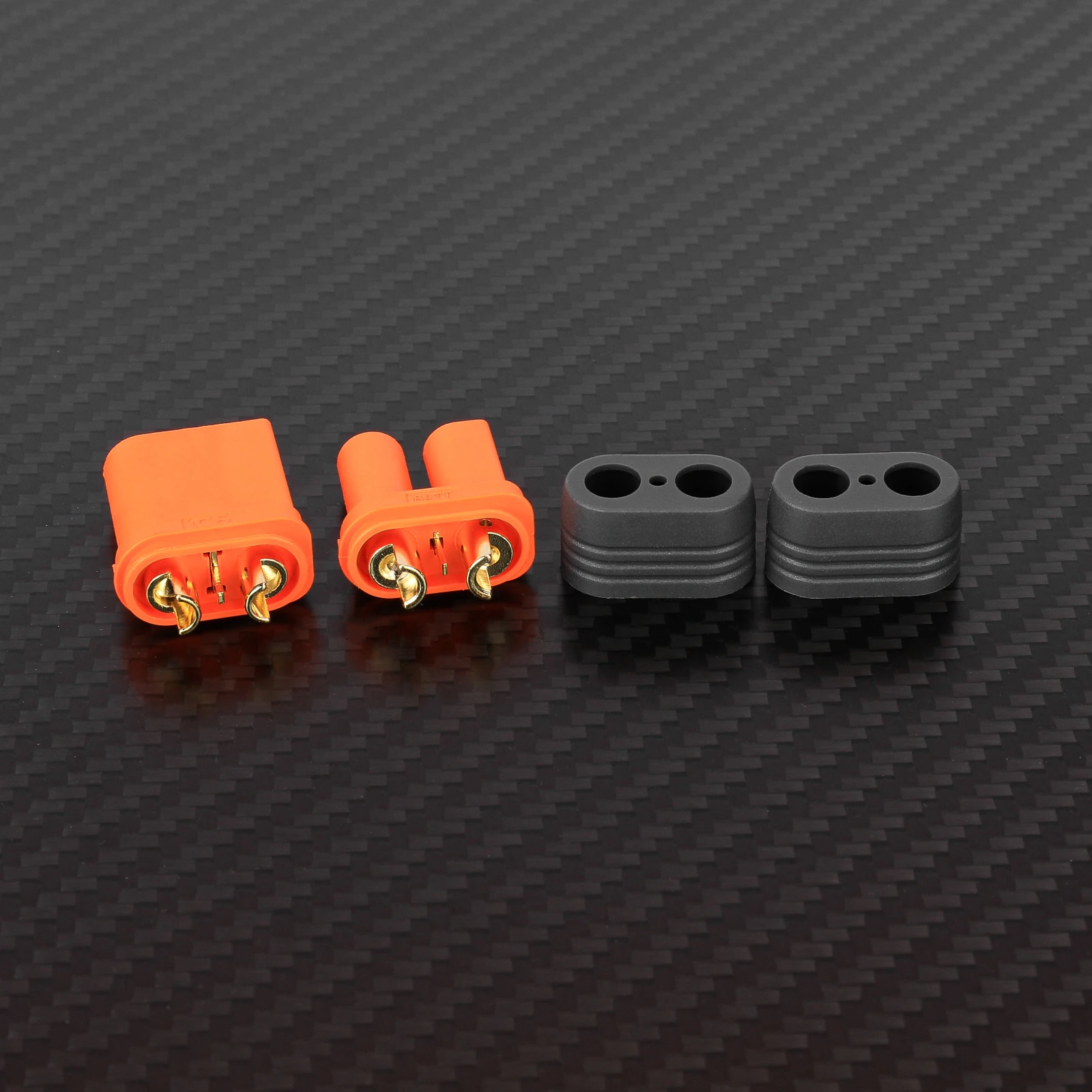 RCAWD IC5 Female & IC5 Male Connector Set for RC Car Battery Spektrum SPMXCA502 Wiring Harness