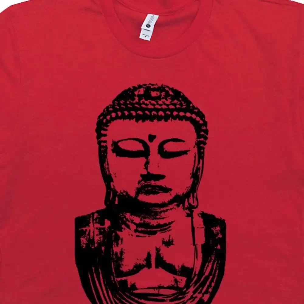 Buddha T Shirt Cool Statue Vintage Buddhist Yoga For Kids Namaste Wisdom