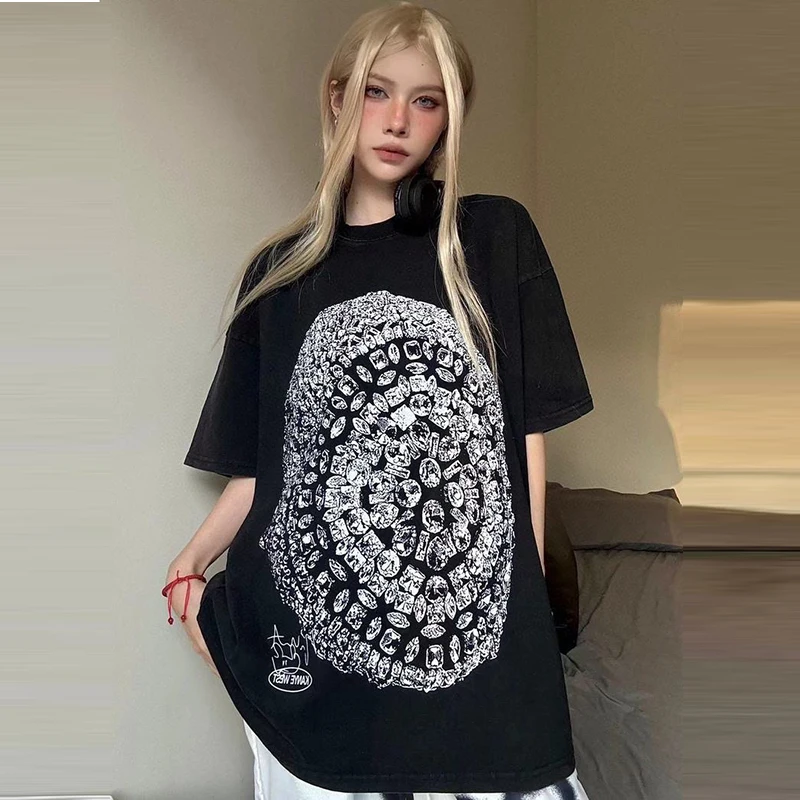 

Classic Fashion DONDA KANYE WEST Funny Graphics T-shirt Men Women High Quality Vintage Clothing Loose Oversized Tops Tees TShirt