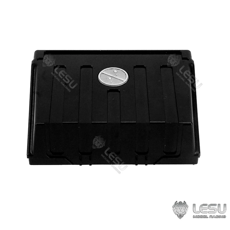 

LESU 1/14 Man Tractor Truck Metal Battery Box For Radio Control Trailer Toys Hydraulic Dumper Clamshell Spare Parts TH16403