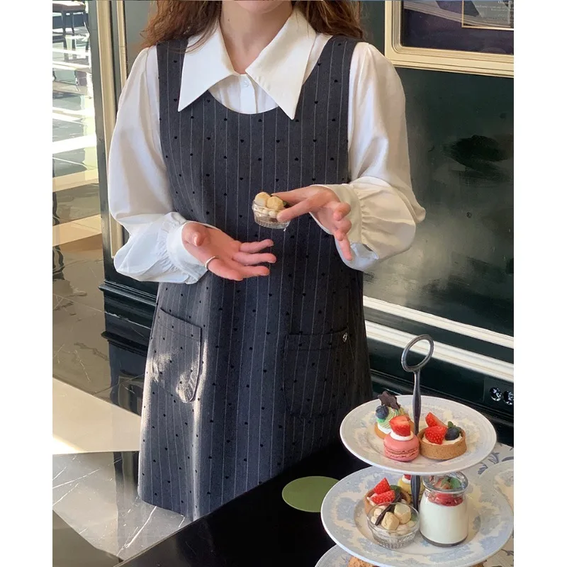 

Early Autumn New Sle irt And Overalls Set Korean Regular Fit Medium Softn Online Exclusive Spring Autumn Winter Suitab...