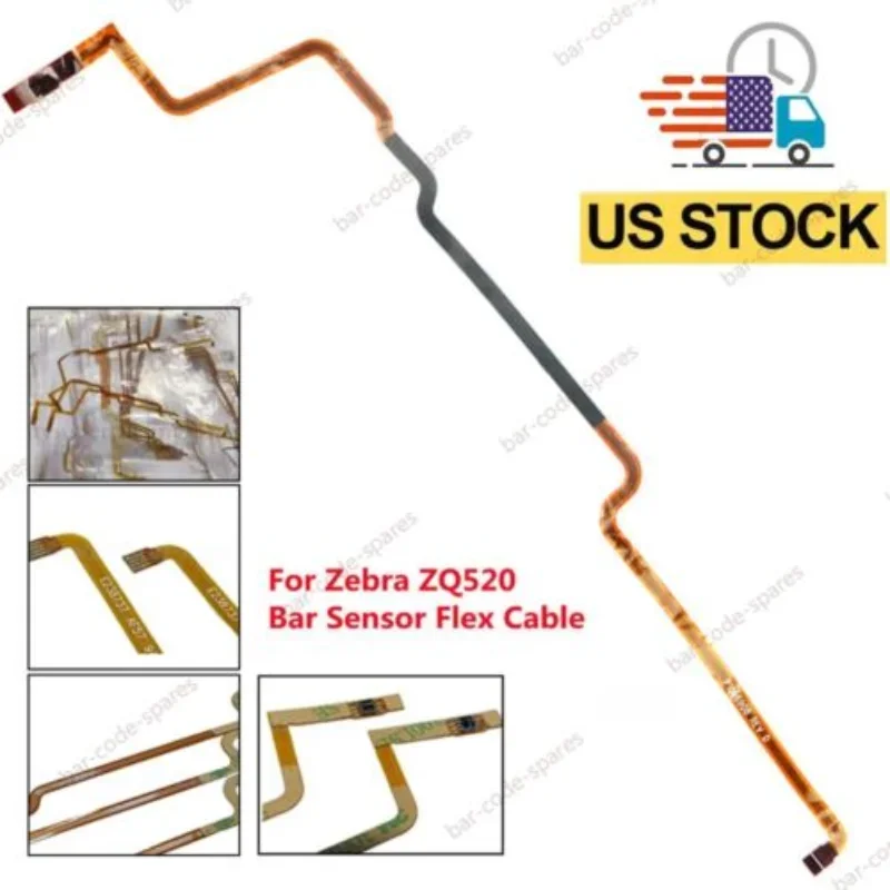 Imagem -02 - Bar Sensor Cabo Flex para Impressora Zebra Zq520 pn P1066908 Novo Pcs