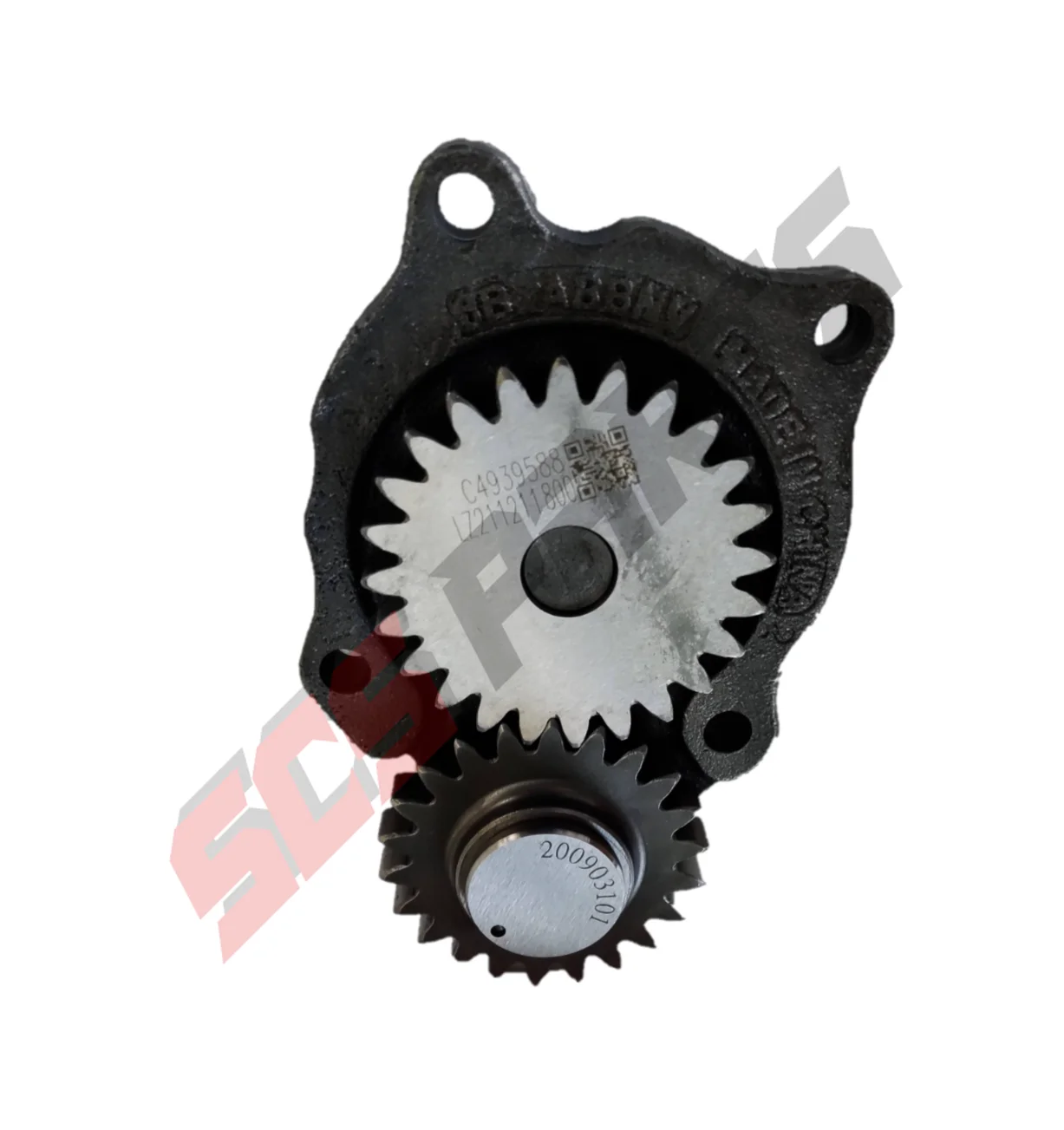 

4939588 Lubricating Oil Pump fit For DCEC Cummins Engine ISDe ISBe