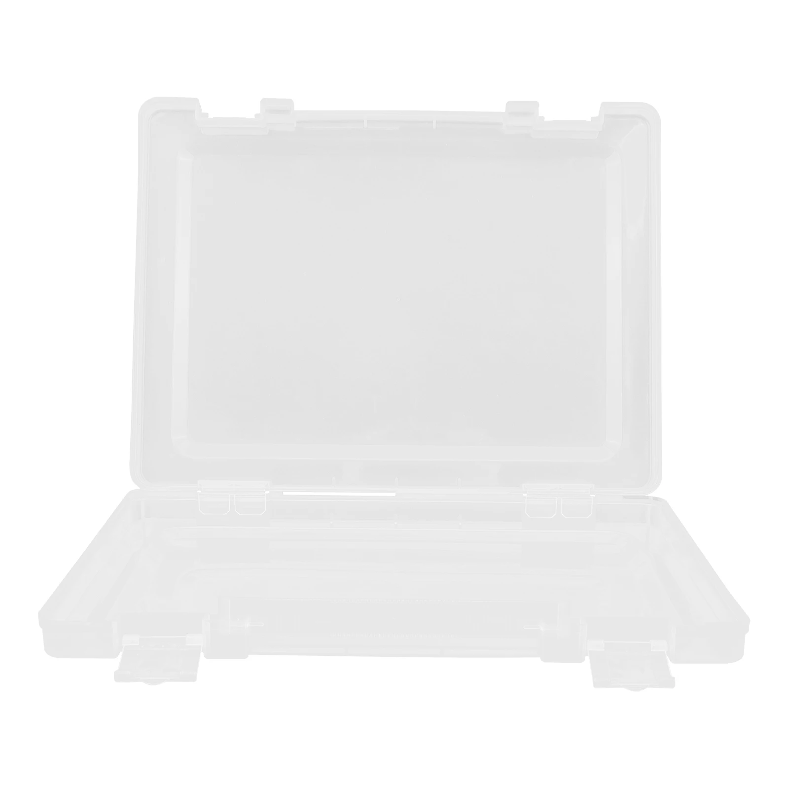 

File Box Boxes Household Paper Organizers Supply Bill Accessory Plastic Office Storage Portable