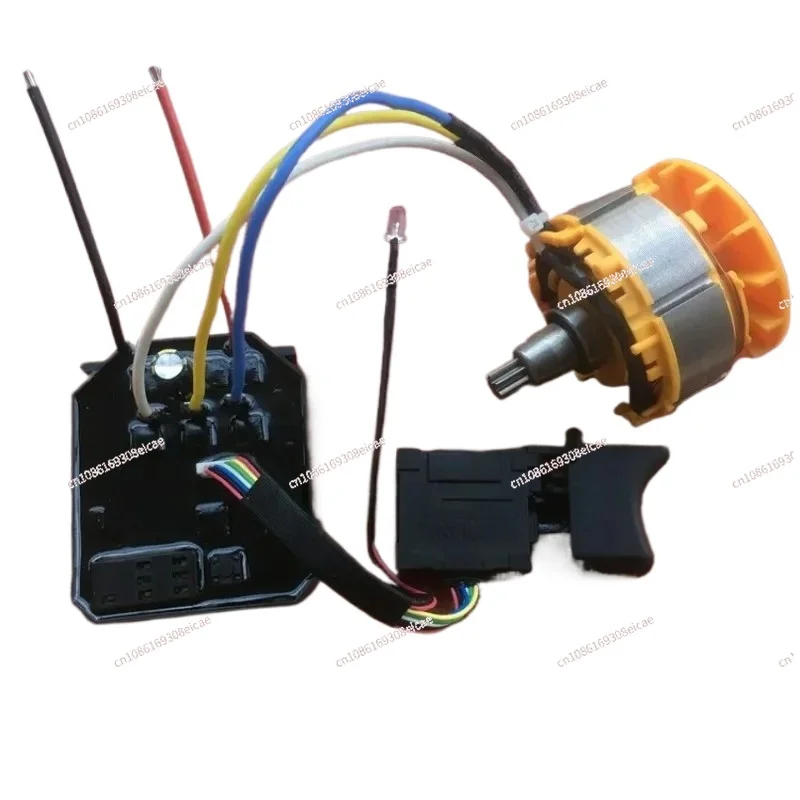 

4815 Split Assembly Is Compatible With Dayi Model 2106 Brushless Motor Wrench Accessories General