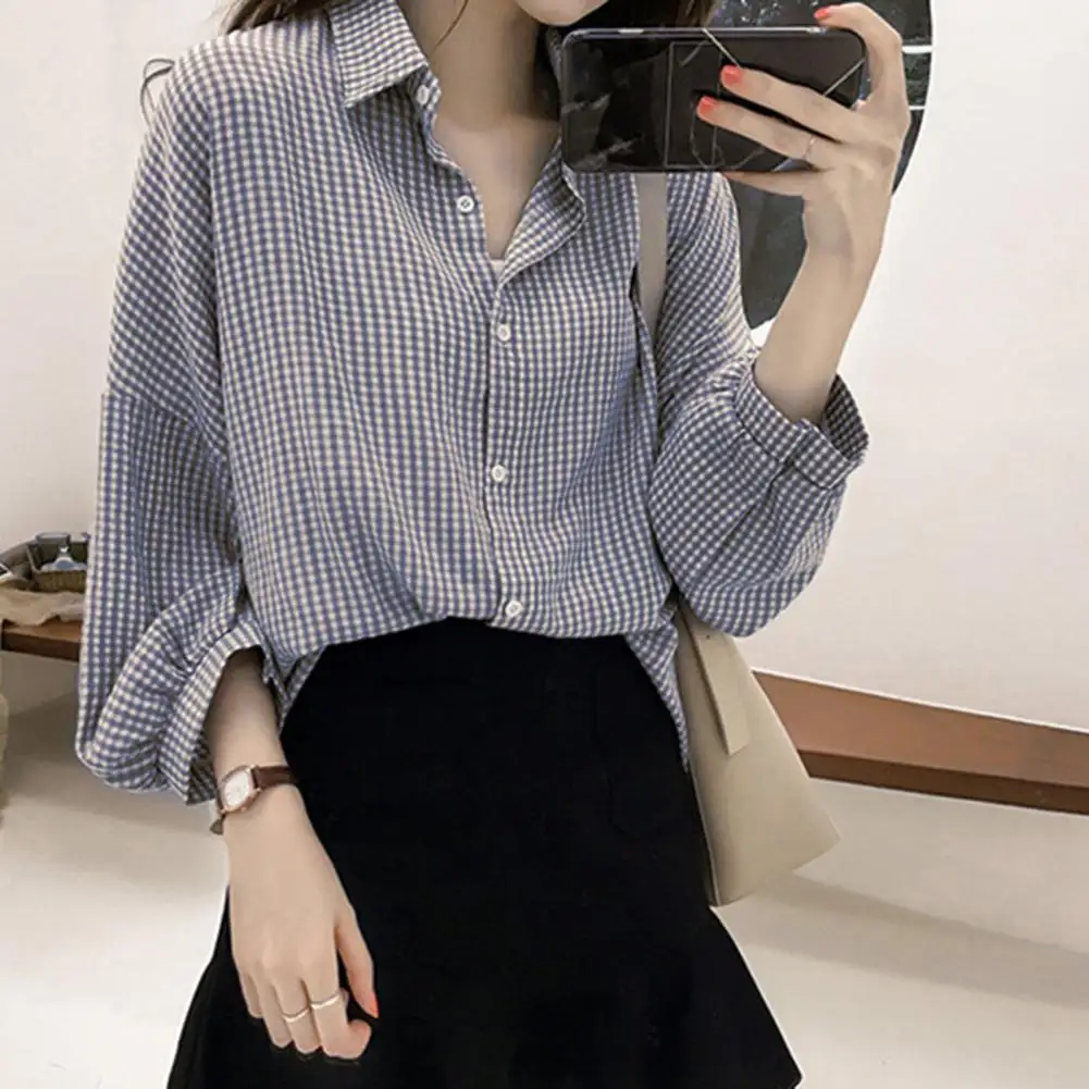 Women Summer Tunic Tops Long Sleeves Breathable Stretchy Women Shirt Summer Beach Casual T-shirt Lady Outwear for Travel