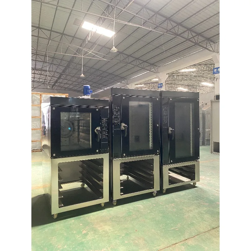 Industrial 4-Tray Hot Air Circulation Oven - Uniform Baking & Drying 4-Tier Hot Air Convection Oven