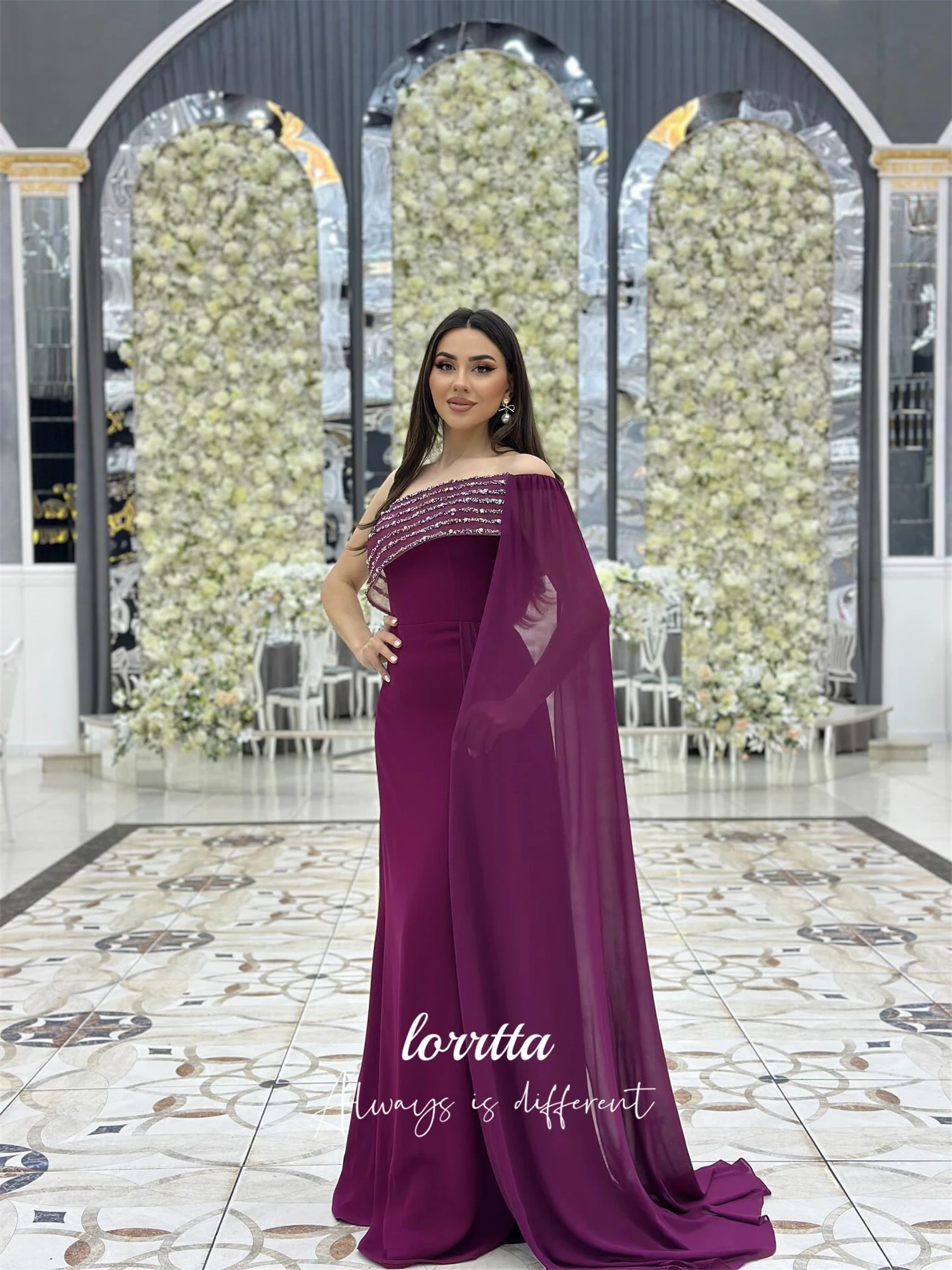 Loretta Maßgeschneidertes Kleid für besondere Anlässe, Abendkleider, Ballkleider, Hochzeits-Partykleid, elegante Partykleider فسات Cosa •Мة