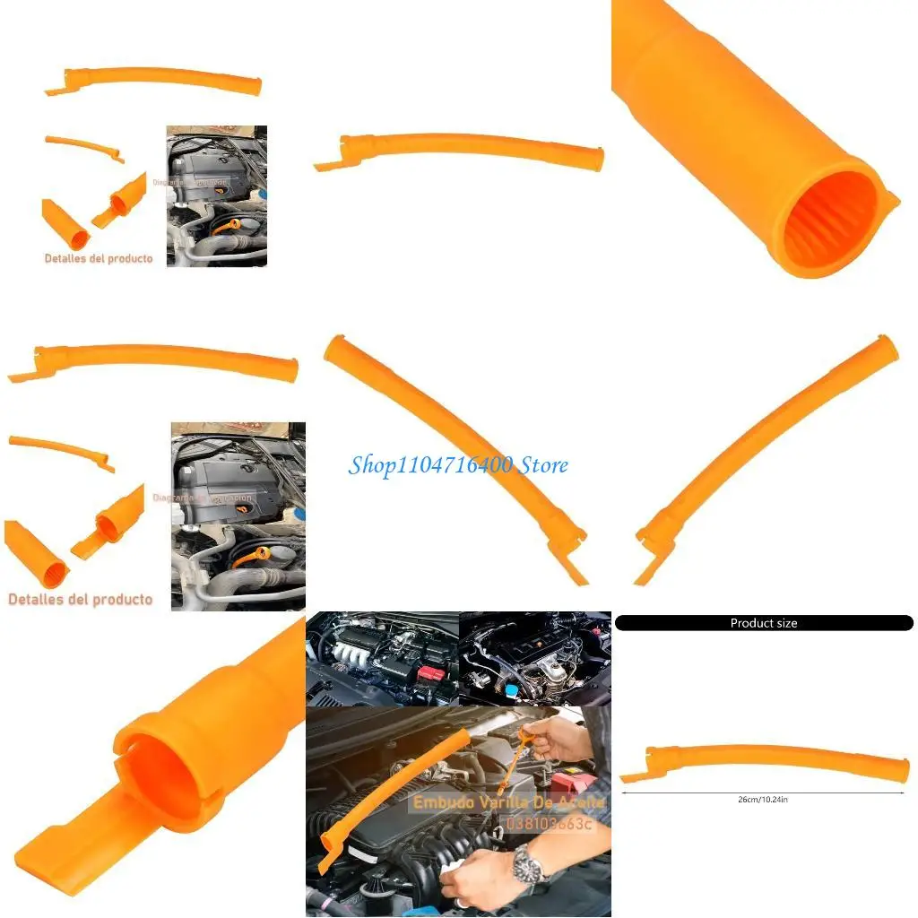 

y1gd Уровень масла Эффективная масляная воронка заменяет 038103663 для автомобилей