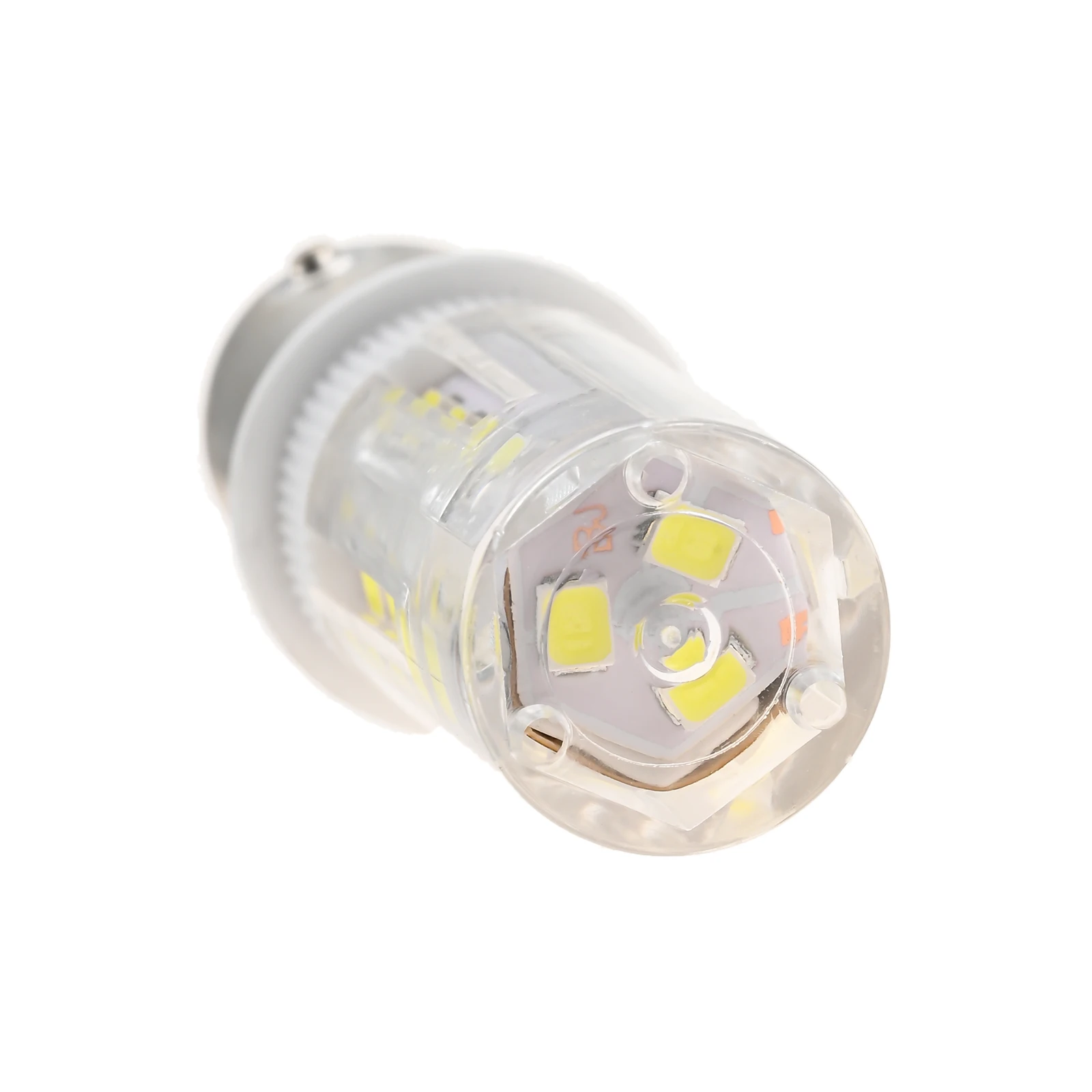 1 قطعة BA15D Led لمبات A200-240V 5 واط الضوء الأبيض Lowp استهلاك الطاقة لآلة الخياطة الخفيفة ، قارب ضوء ، الذيل الفرامل وقف الضوء #3