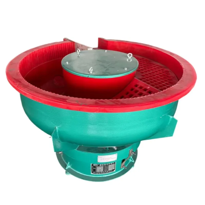 250L Ceramic Jewelry Automatic Deburring PU Barrel Vibrator Polishing Machine For Silver