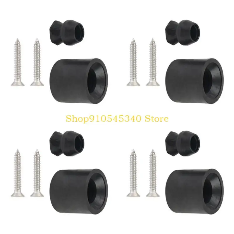 U2JA Pack Of 4 Enclosed Trailer Door Holder set Anti Shake Designs & Long Lasting Trailer Door Suport Quick Installation