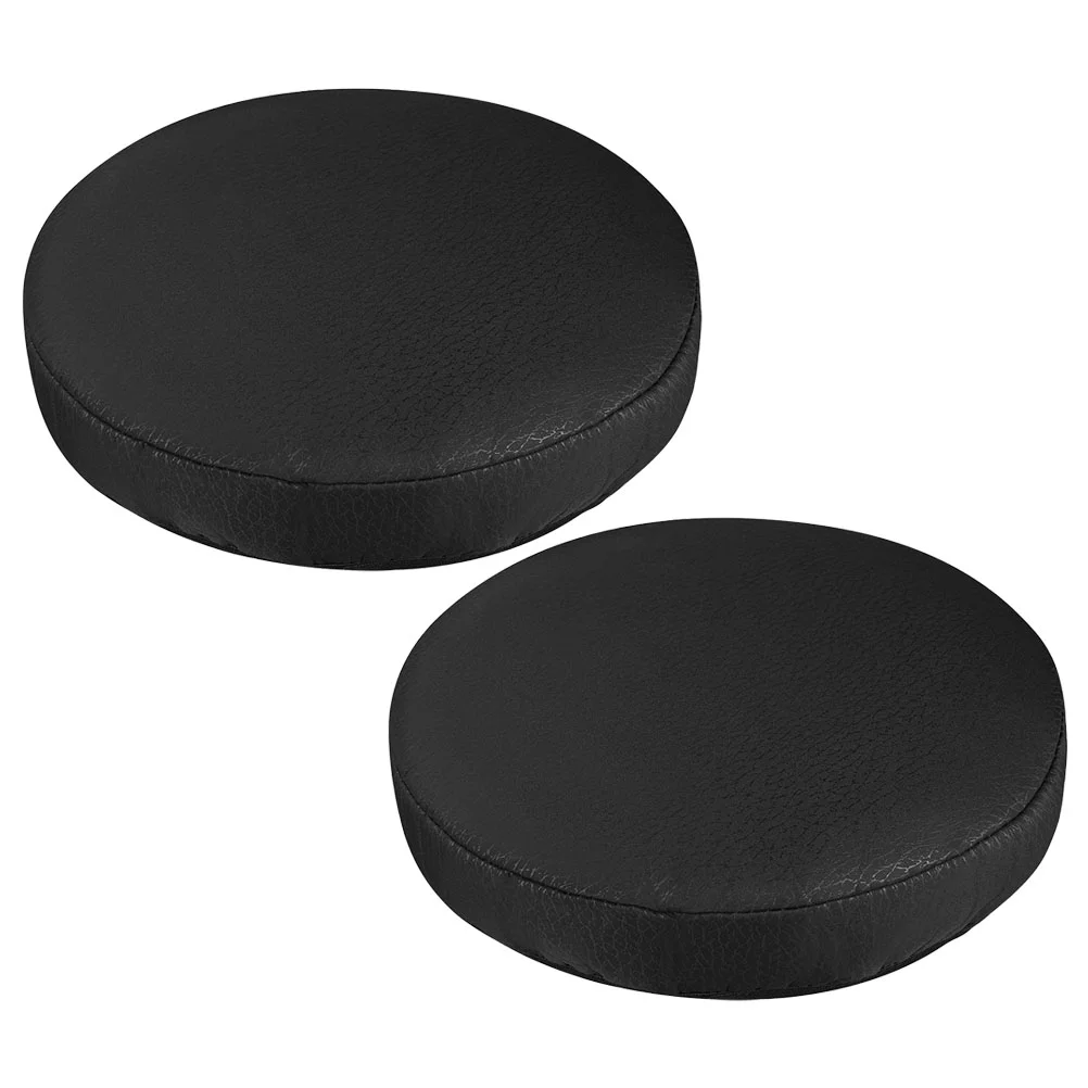 Round Stool Cover Super Soft Cotton Polyester Stretch Elastic Band Resistant Backing Home Office Store Hotel Mall Dust