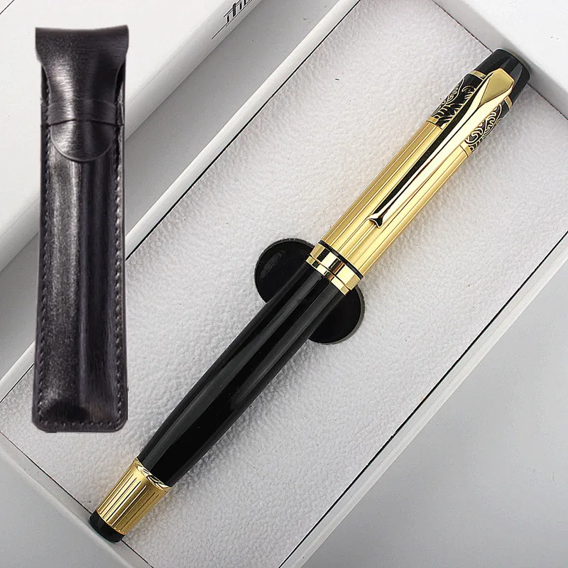 

High Quality Fountain Pen For Students Luxury Fountain Pen Business Gift Ink Pens Stationery Office School Supplies