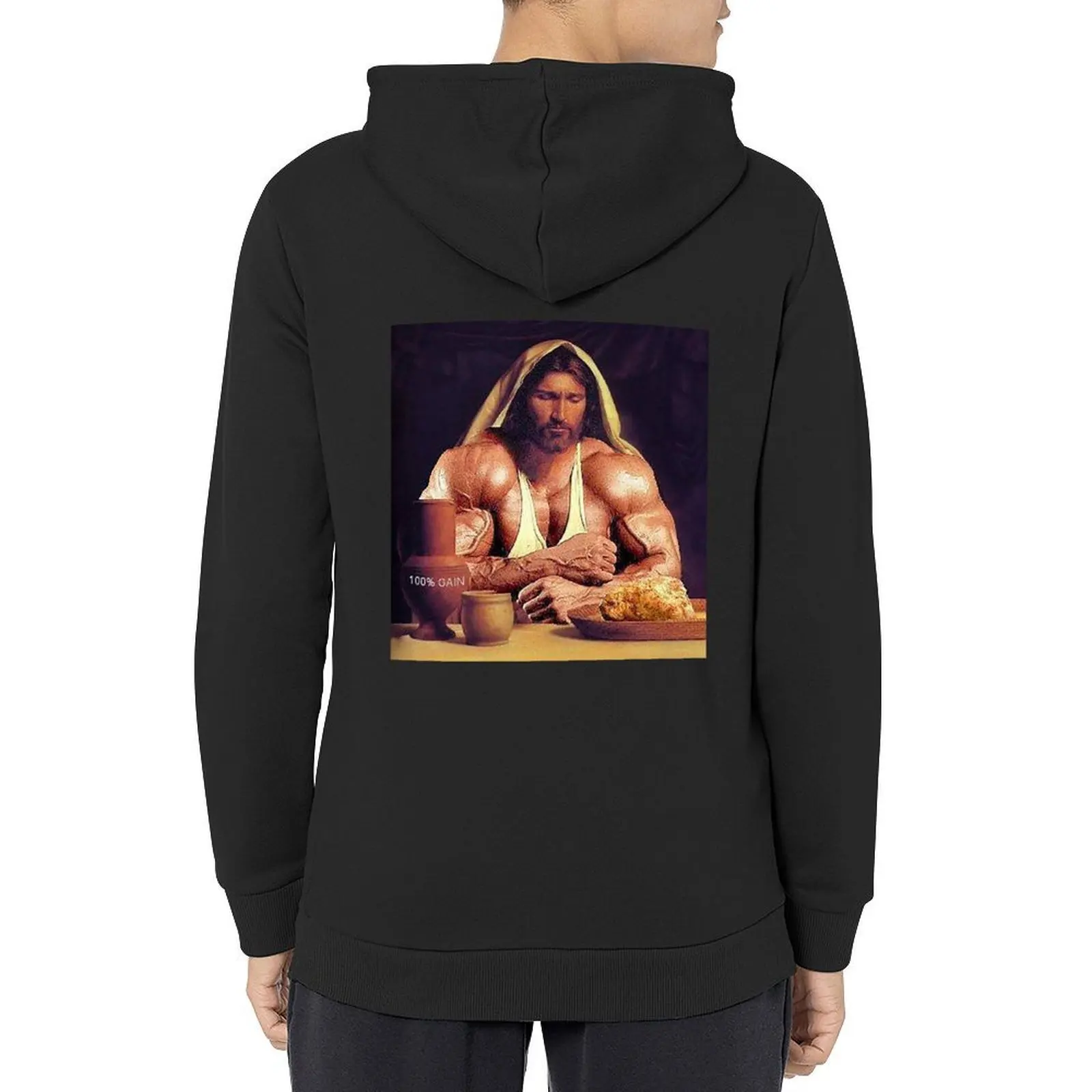 

Reps for Jesus Hoodie men's winter sweater winter clothes men wear men's autumn clothes mens hoodie