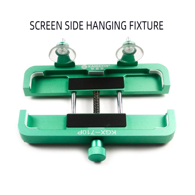 Sturdy Aluminum Phone Repair Clamp Clip with Side Mount for Phone Screens Holding and Fixing Auxiliary Tool Dropshipping