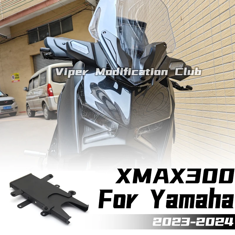 

for Yamaha XMAX300 modified windshield adjustable bracket Windshield raised bracket raised by 6CM 6-speed adjustable 2023 2024