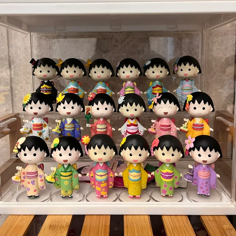 

New Products In Stock Anime Meatballs Kimono Blind Box Girl'S Handmade Desktop Decoration A Holiday Surprise Gift For Fans
