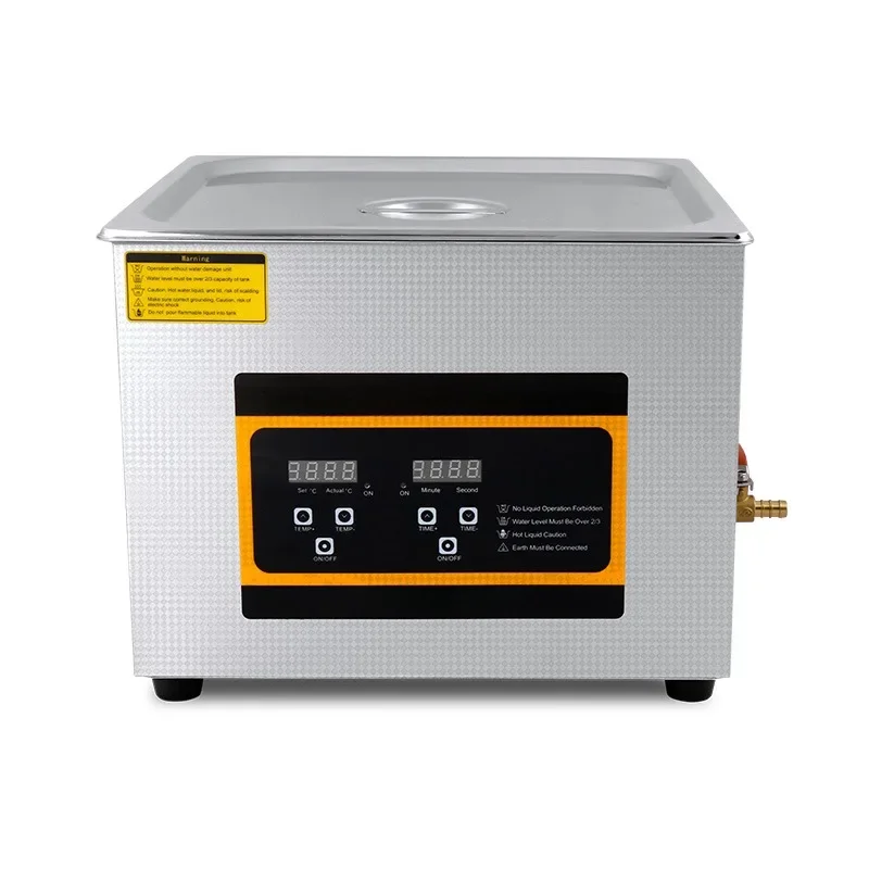 15L Benchtop Medical De ntal Ultrasonic Cleaner Sterilization Machine Autoclave