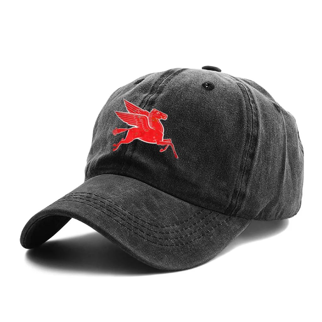 

Red Pegasus Fashion Baseball Cap Outdoor Caps Sunscreen Hat Hip Hop Tide Snapback Hats Adjustable Cowboy