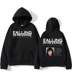 Popular Monster Graphic Print Pullovers Falling in Reverse Hoodies Y2k Aesthetic Unisex Clothing Fall New High Street Sweatshirt