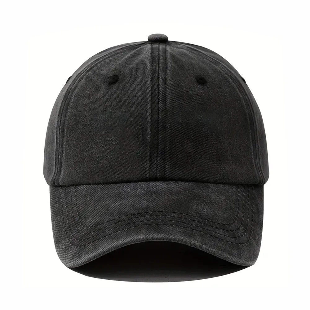1pc Fashion Breathable Solid Color Baseball Cap Perfect for Outdoor Activities - Ideal Choice for Friends and Family image 2
