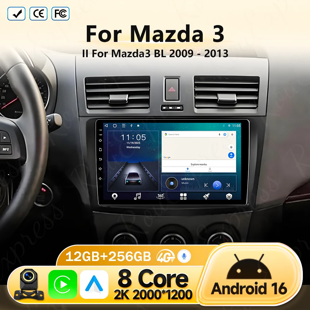 For Mazda 3 Ii For …
