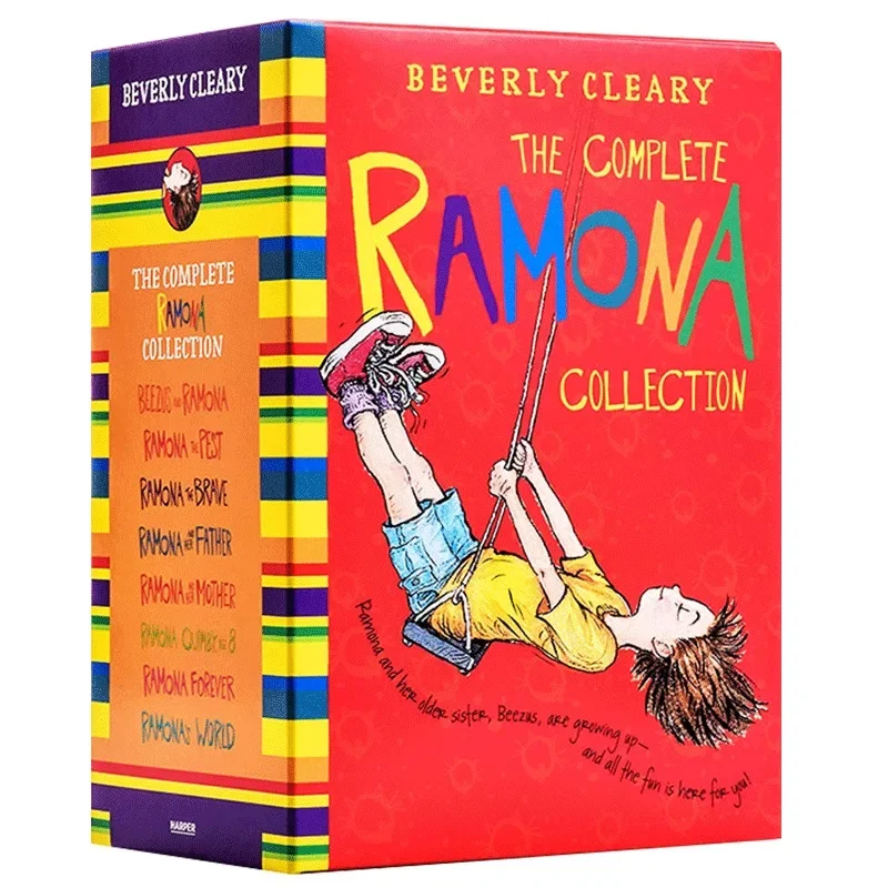 Koleksi Ramona Lengkap Versi Bahasa Inggris Asli Set Lengkap 8 Volume