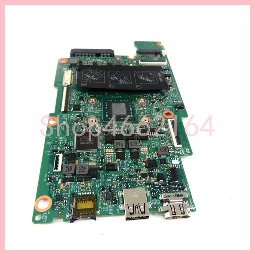 Imagem -06 - Placa-mãe Portátil 178771 com Cpu A9-9420e Cn02rk54 45dw15 para Dell Inspiron 11 3180 3185 em 1