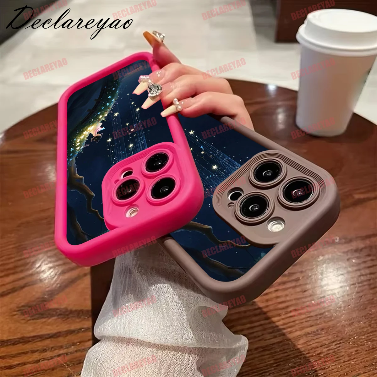 شخصية لتقوم بها بنفسك صور مخصصة يغطي ل Realme C75 V5 Q Q5 ملاحظة C71 7 60 C61 8 9 C63 Narzo 14 N63 غطاء حافظة صور