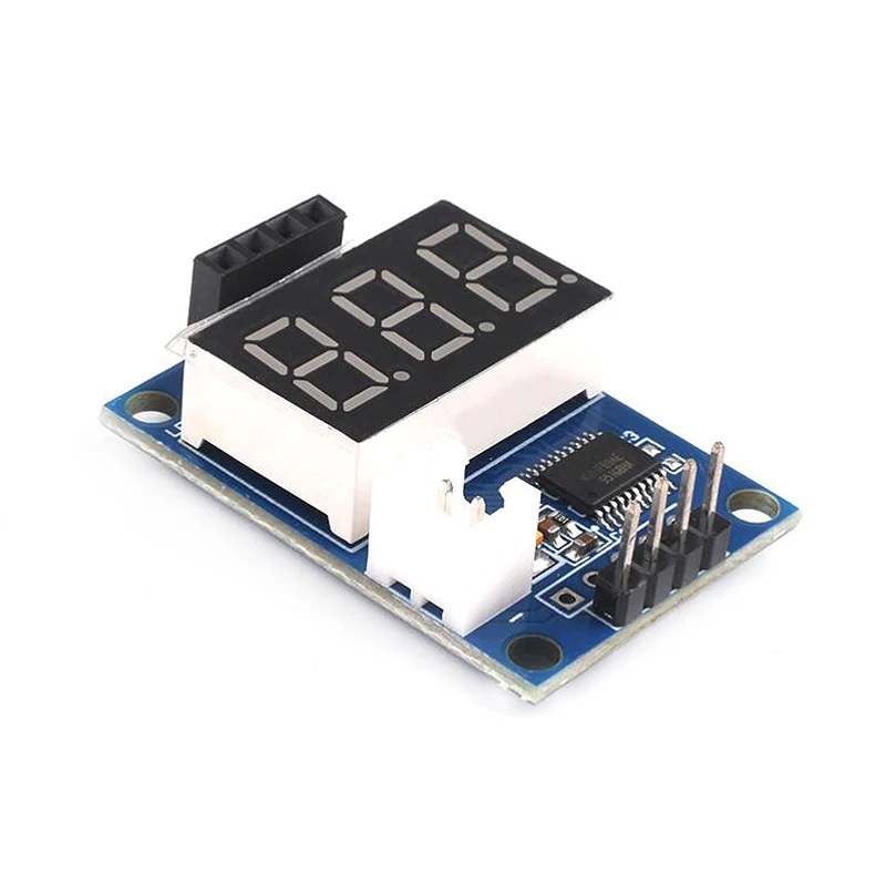 Модуль ультразвукового измерения расстояния HC-SR04, тестовая версия, последовательный выход, цифровой измеритель расстояния в трубке