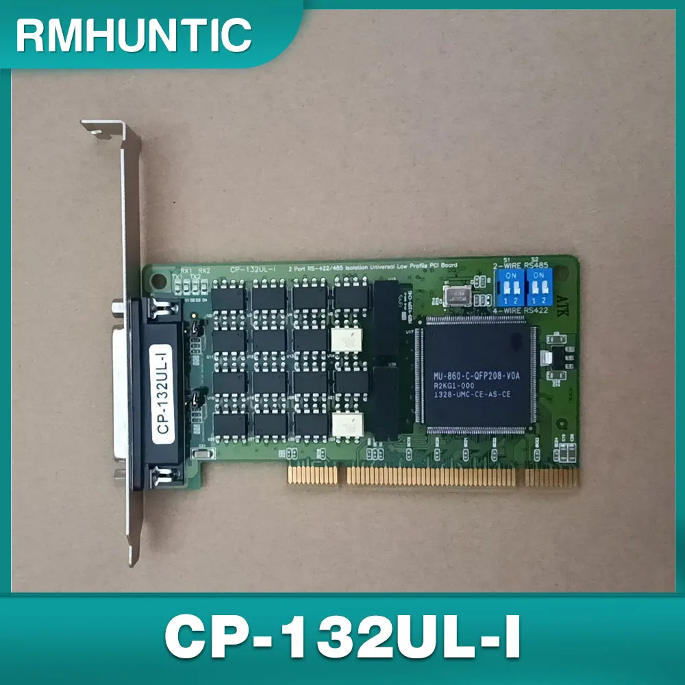 

For MOXA 2 Serial Port Card RS422/485 Multi Serial Port Card CP-132UL-I