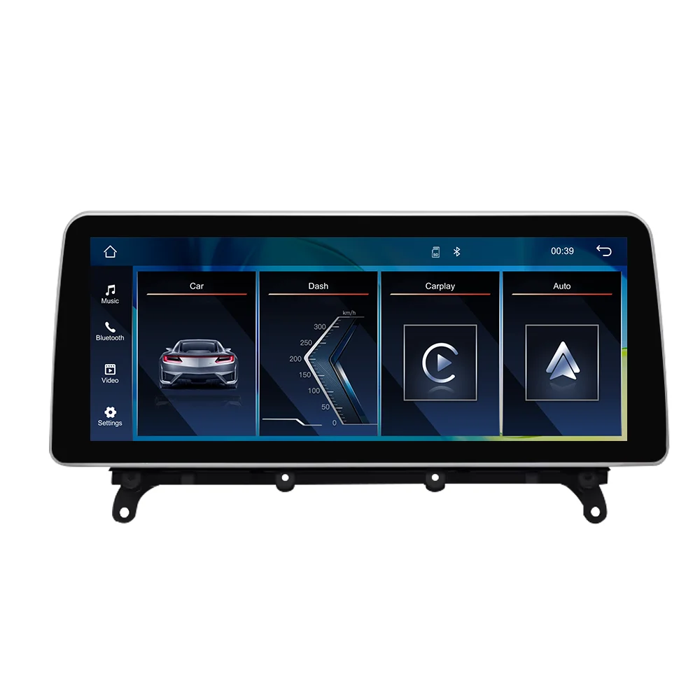 Linux System 12.3inch1920*720 Touch Screen Gps Navigation Car-play Auto Car Radio Multimedia Screen X3 F25 X4 F26