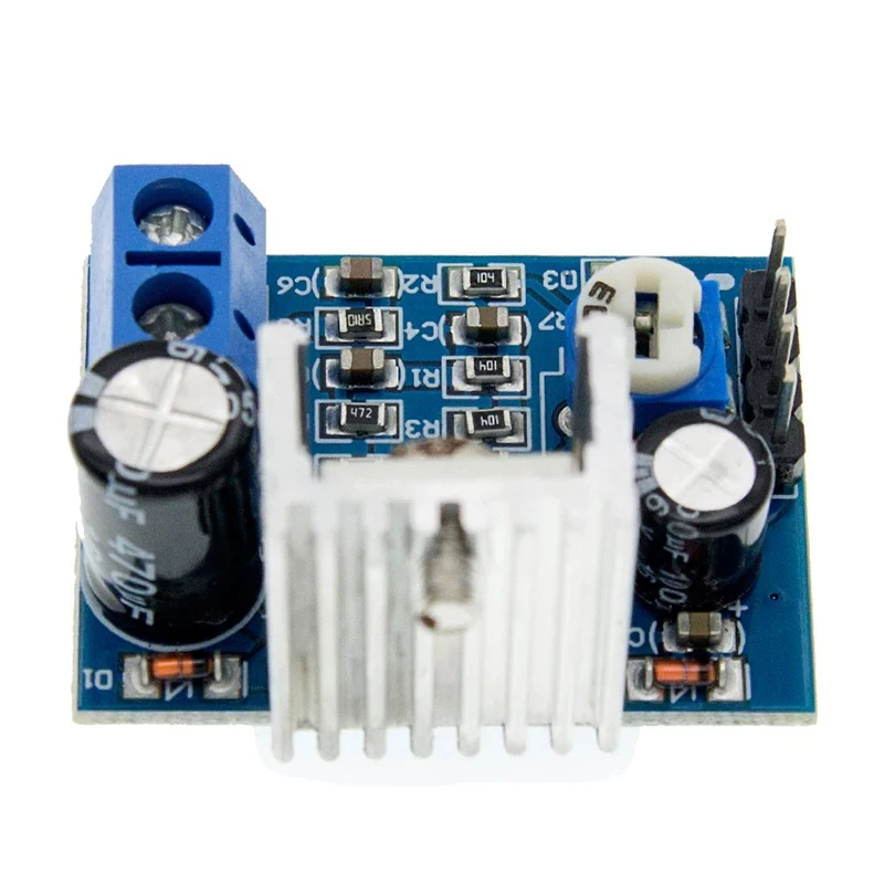 Fonte de alimentação do módulo TDA2030 Módulo de placa amplificadora de áudio TDA2030A 6-12V único