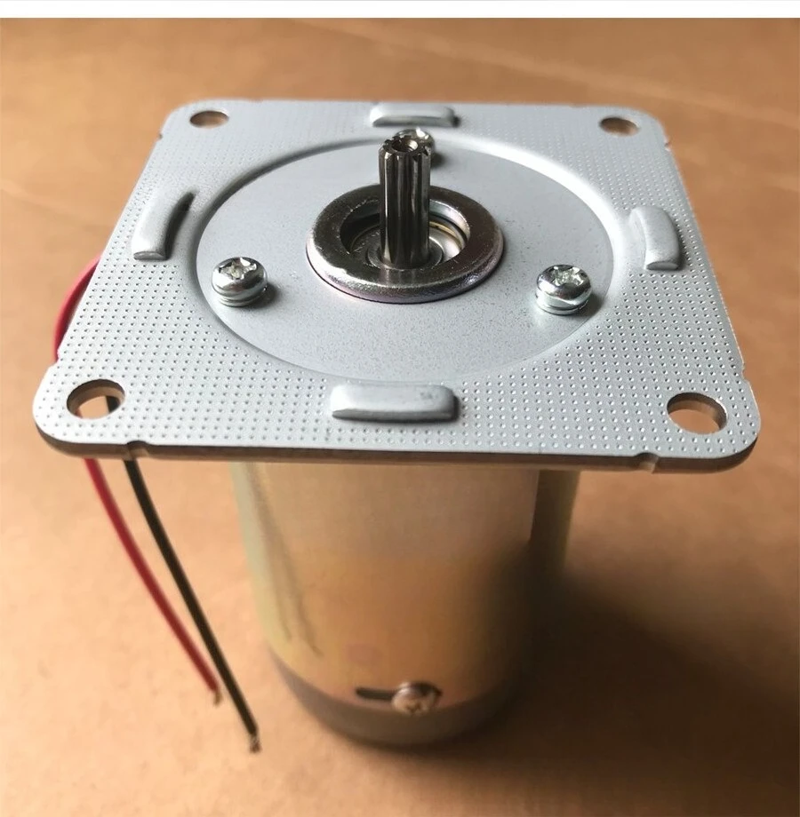 Micro DC motor DME37K8H + 8DG225 industrial, durable