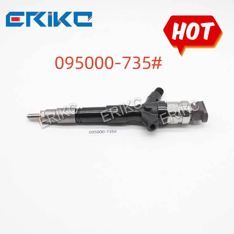 

ERIKC 095000-773# 095000-735# 095000-736# Diesel Injector 095000-7730 095000-7731 with Nozzle DLLA155P985