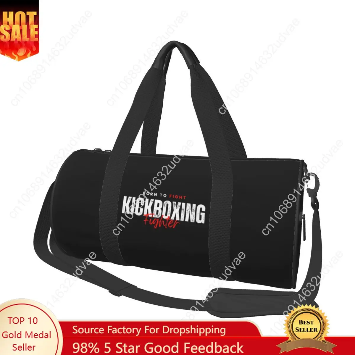 

Gym Bag Kickboxing Karate Muaythai Sports Bag Large Jujitsu Wrestling Couple Weekend Pattern Handbag Colorful Travel Fitness Bag