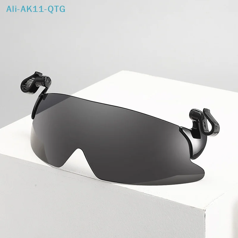 NEW 1PC Adjustable Clip Cap Sports Sunglasses Flip-Up Cover Protection Sunglasses Clip On Hat Cycling Goggles