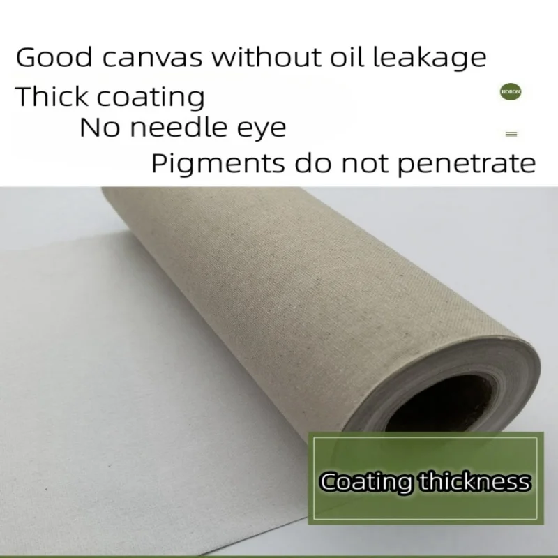 3M płótno mieszane z płótna w rolce Profesjonalne płótno do malowania olejnego Pigmenty akrylowe i artystyczne tworzenie artystyczne